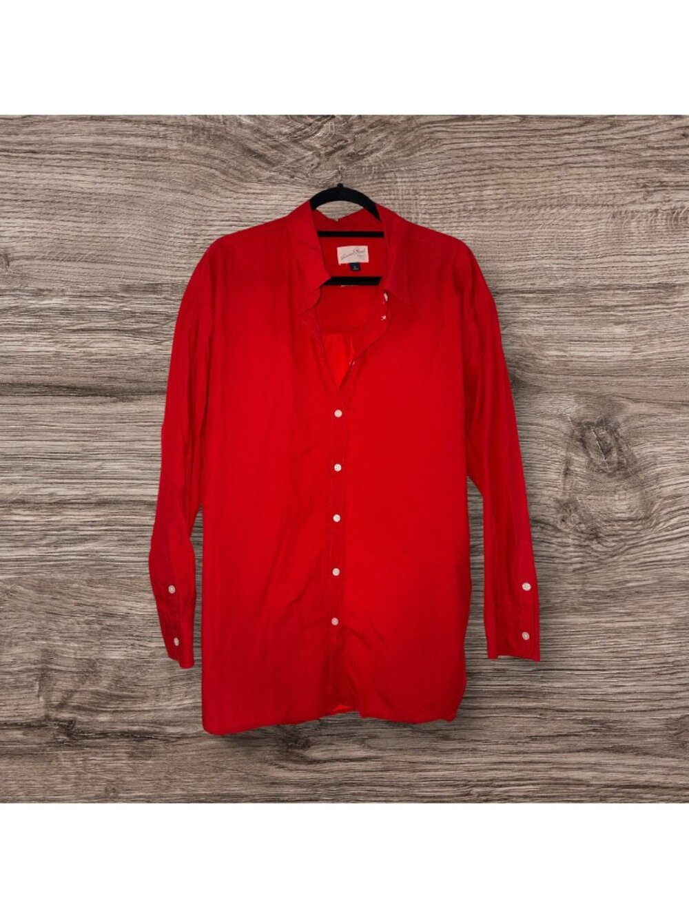Universal Thread Goods CO Oversized Long Sleeve Collared Button Down Shirt XL